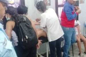 Intoxicación masiva de estudiantes en San Casimiro