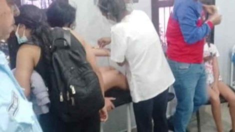 Intoxicación masiva de estudiantes en San Casimiro