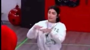 Daniela Barranco en la Casa de Alofoke