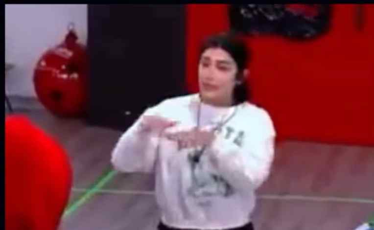 Daniela Barranco en la Casa de Alofoke