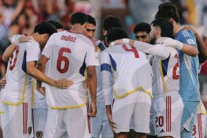 La Vinotinto Sub-17 igualó 1-1 con Egipto en un partido físico del Mundial de Catar. Maitan marcó el gol criollo y Venezuela sigue líder del grupo.