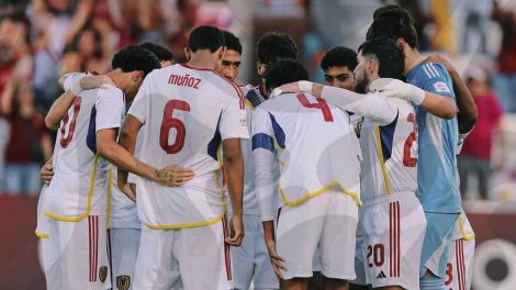 La Vinotinto Sub-17 igualó 1-1 con Egipto en un partido físico del Mundial de Catar. Maitan marcó el gol criollo y Venezuela sigue líder del grupo.