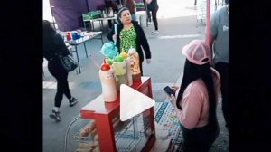 Xenofobia en Chile contra venezolano vendedor de empanadas