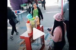 Xenofobia en Chile contra venezolano vendedor de empanadas