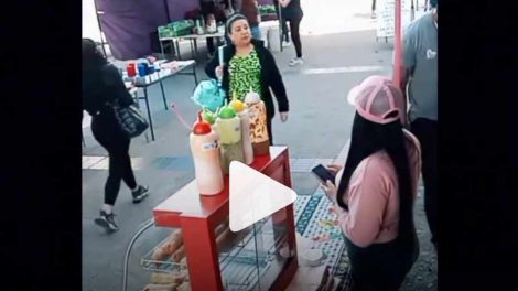 Xenofobia en Chile contra venezolano vendedor de empanadas