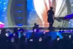 Miss Jamaica Gabrielle Henry sufrió una caída