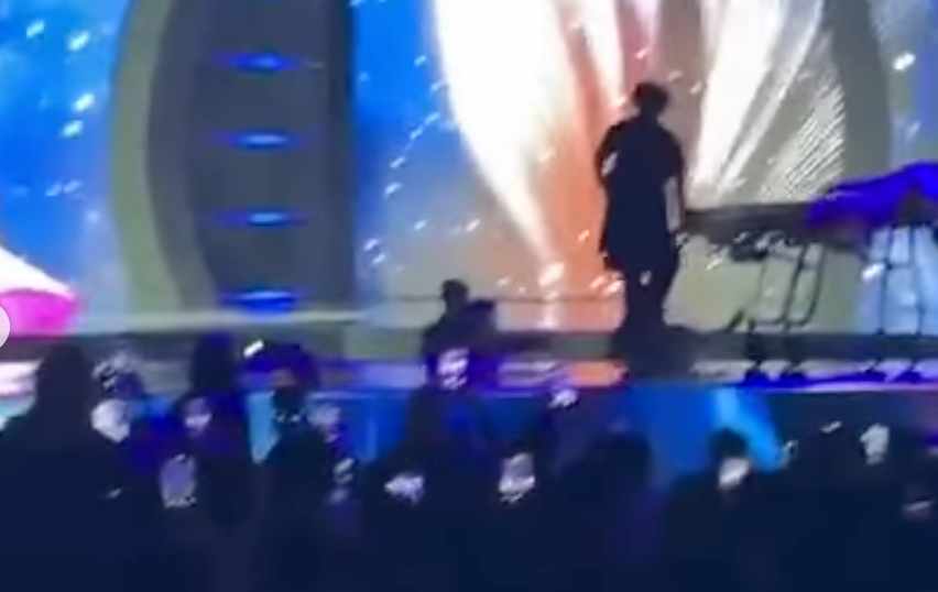 Miss Jamaica Gabrielle Henry sufrió una caída