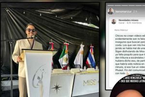 Keno Manzur, Miss Chile