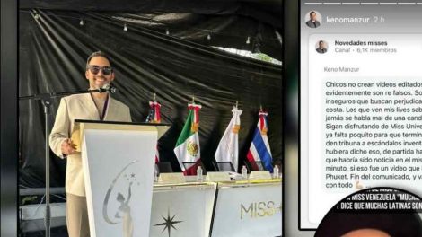 Keno Manzur, Miss Chile