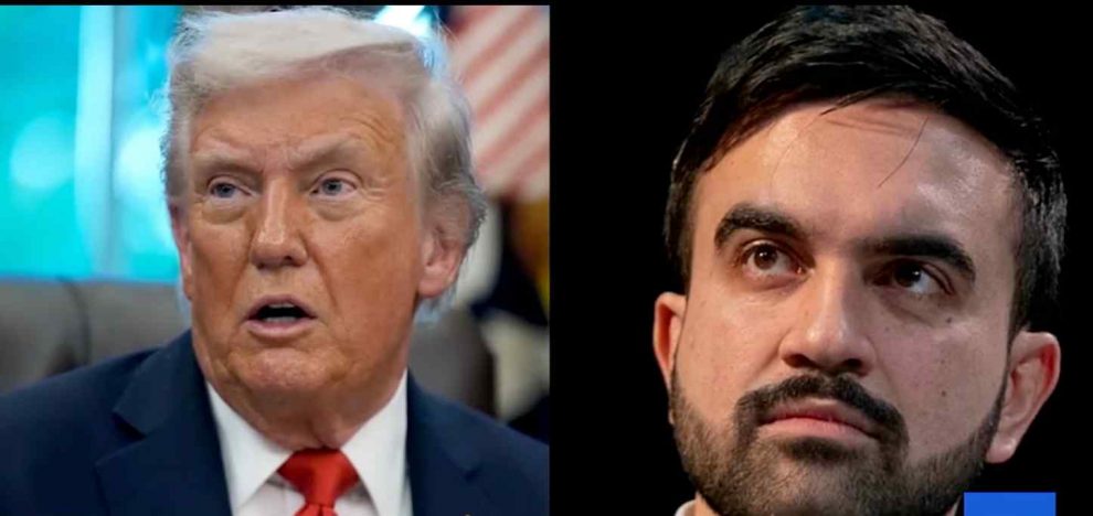 Reunión Trump y Mamdani