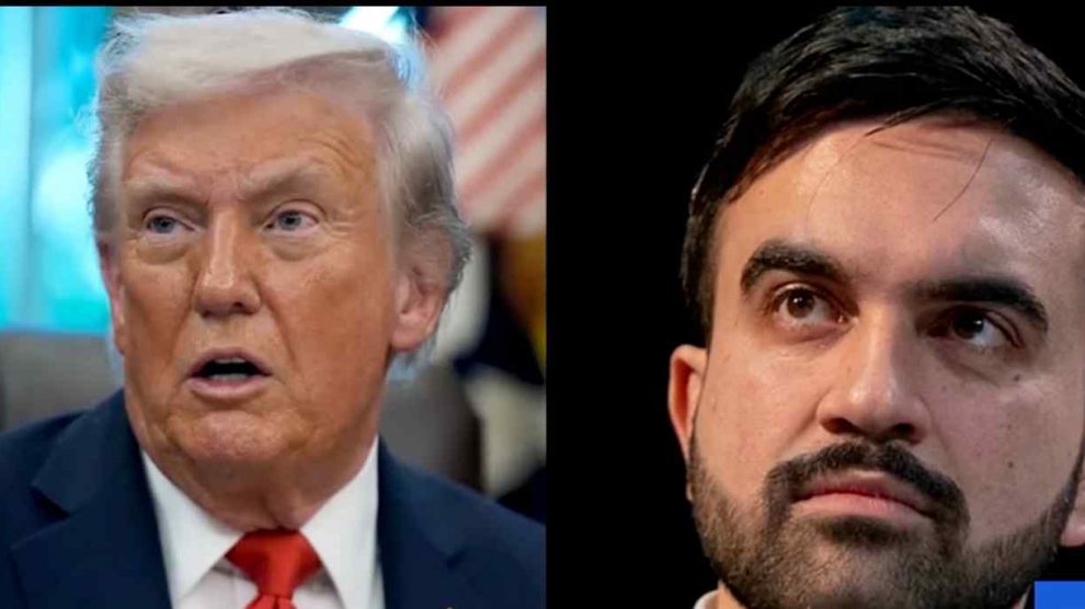 Reunión Trump y Mamdani