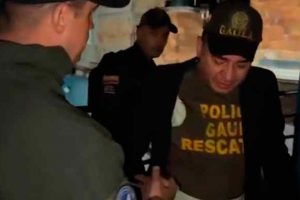 Rescatado el alcalde colombiano tras secuestro