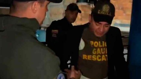 Rescatado el alcalde colombiano tras secuestro
