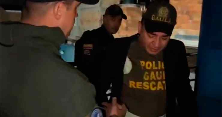 Rescatado el alcalde colombiano tras secuestro