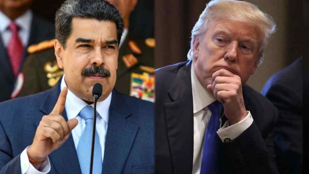 Trump hablará con Maduro