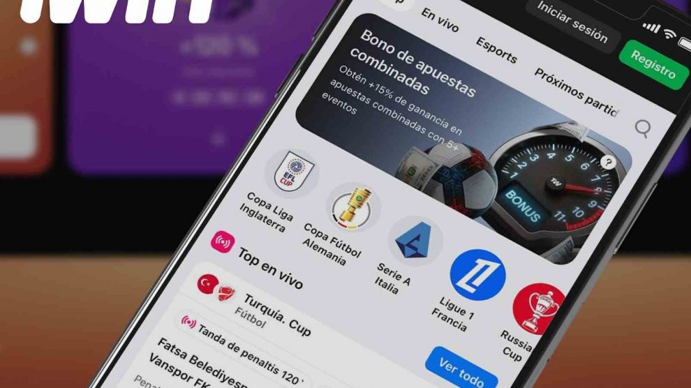 Pasos para realizar la primera apuesta en la aplicación 1win 2025