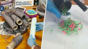 banda de éxtasis en España