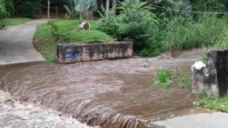 Alerta Temprana en El Limón por crecida de quebradas