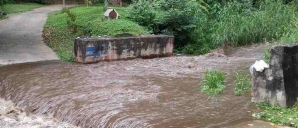 Alerta Temprana en El Limón por crecida de quebradas