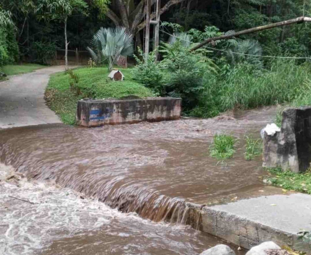 Alerta Temprana en El Limón por crecida de quebradas