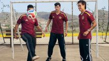 La Vinotinto estrena nueva camiseta inspirada en los tepuyes