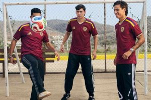 La Vinotinto estrena nueva camiseta inspirada en los tepuyes