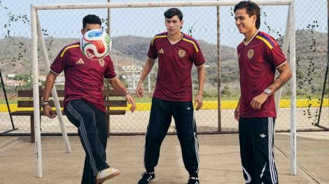La Vinotinto estrena nueva camiseta inspirada en los tepuyes