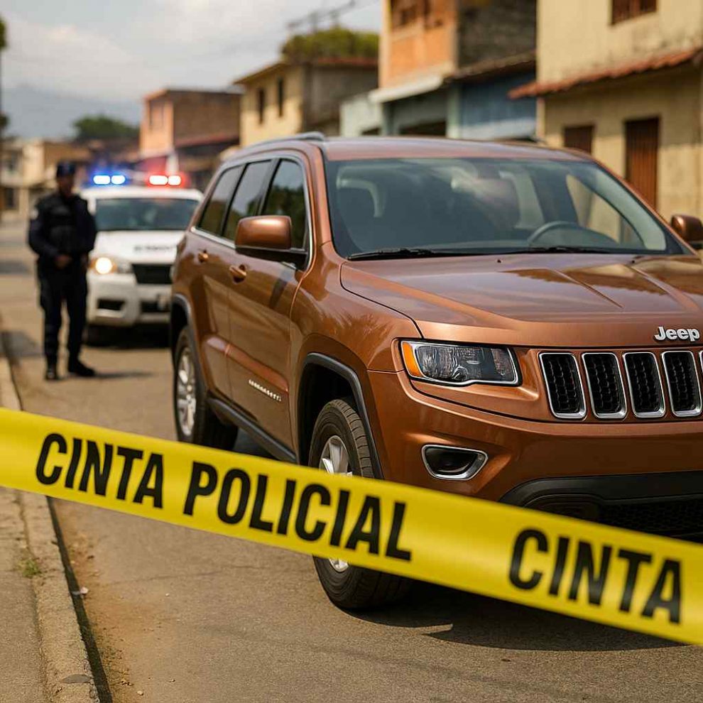 Estafador de vehículos cayó en Ocumare del Tuy