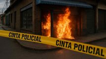 Por celos incendió el negocio de su ex pareja