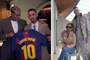 El padre del futbolista Lamine Yamal, Mounir Nasraoui,