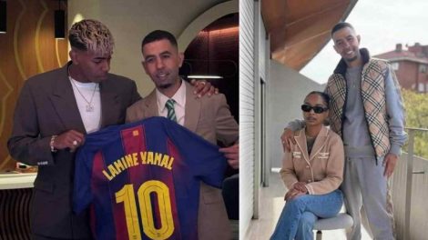 El padre del futbolista Lamine Yamal, Mounir Nasraoui,