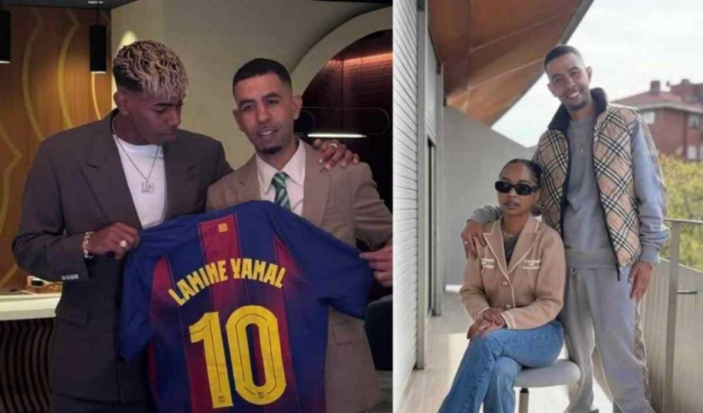 El padre del futbolista Lamine Yamal, Mounir Nasraoui,