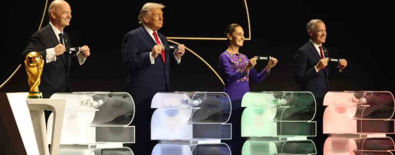 Grupos del Mundial 2026. Ceremonia