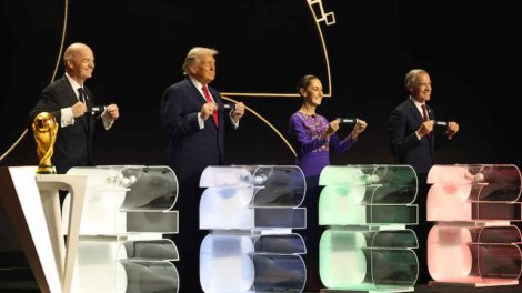 Grupos del Mundial 2026. Ceremonia
