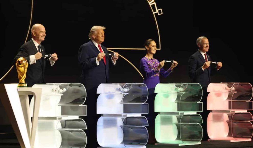 Grupos del Mundial 2026. Ceremonia