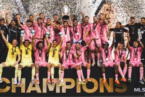 Messi y Telasco Segovia ganan su primera MLS