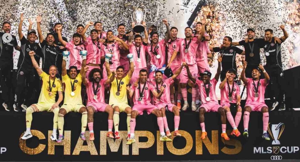 Messi y Telasco Segovia ganan su primera MLS