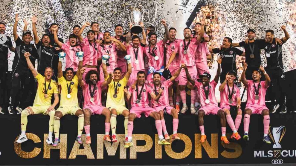 Messi y Telasco Segovia ganan su primera MLS