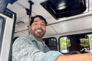 Salsero Willie González en Petare