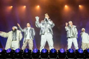 Backstreet Boys recrean I Want It That Way