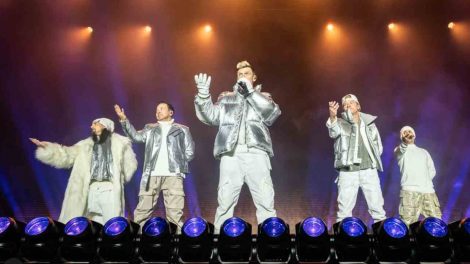 Backstreet Boys recrean I Want It That Way