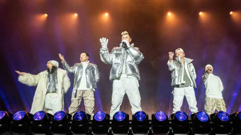 Backstreet Boys recrean I Want It That Way