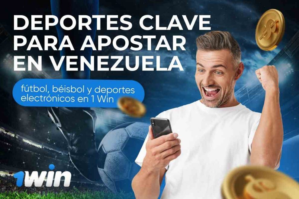 ¿En qué se apuesta en Venezuela? | Principales deportes en 1Win