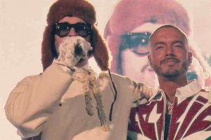 Bad Bunny cerró su gira en México con J Balvin