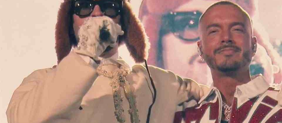 Bad Bunny cerró su gira en México con J Balvin