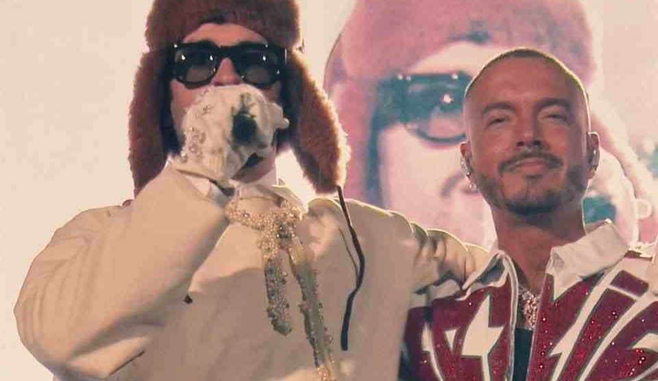 Bad Bunny cerró su gira en México con J Balvin