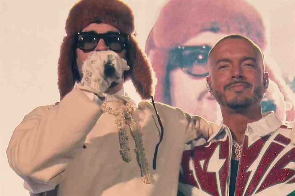 Bad Bunny cerró su gira en México con J Balvin