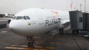 Plus Ultra suspende vuelos entre Madrid y Caracas