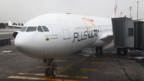 Plus Ultra suspende vuelos entre Madrid y Caracas