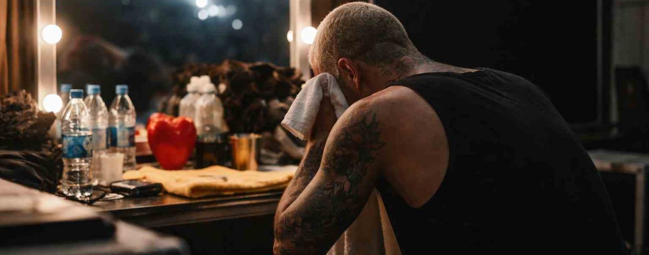 infarto de J Balvin en Medellín